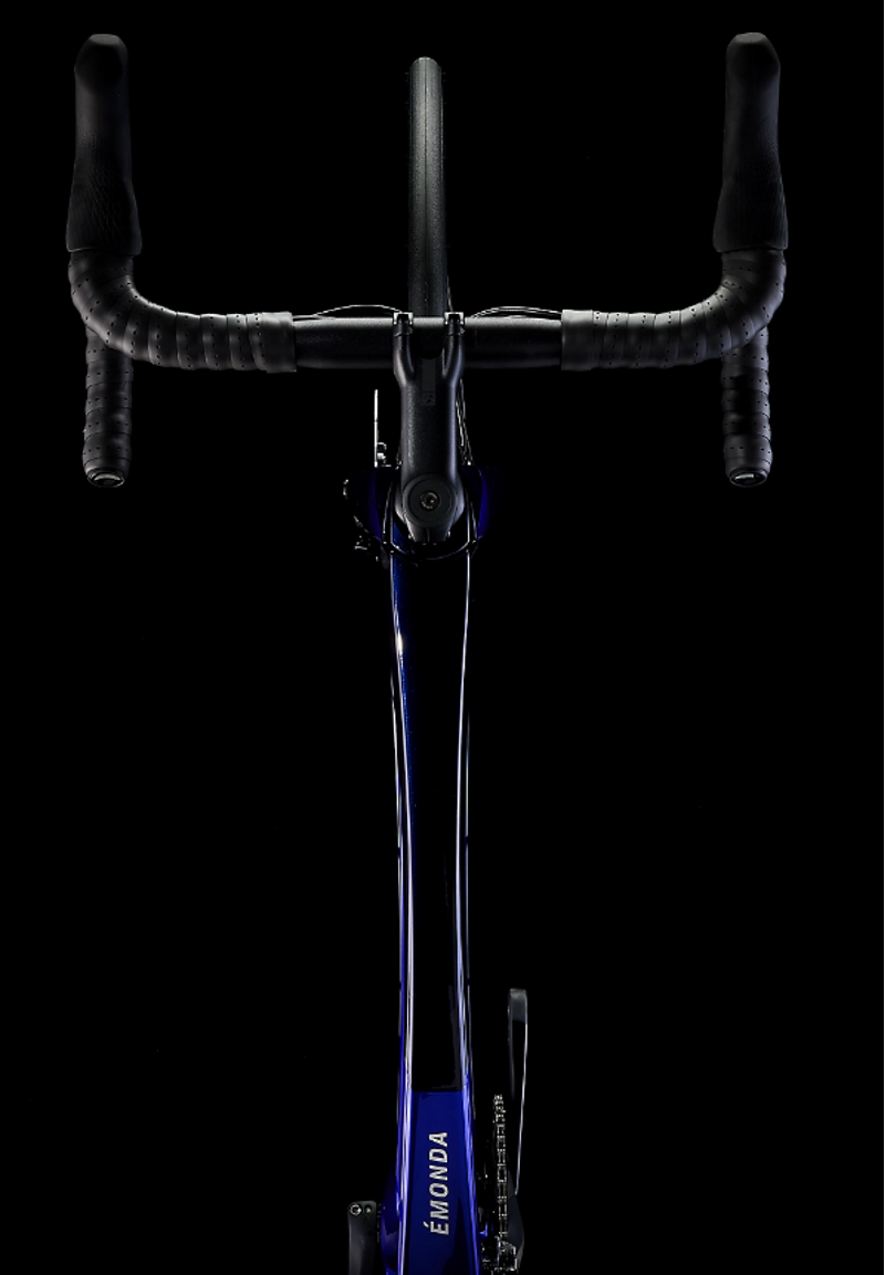 Trek Emonda SL 5 Disc Road Race Bike 2023 in Hex Blue-7